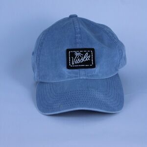 0301-Vissla Creators & Innovators Denim Blue Dad Hat – Adjustable Strapback Cap